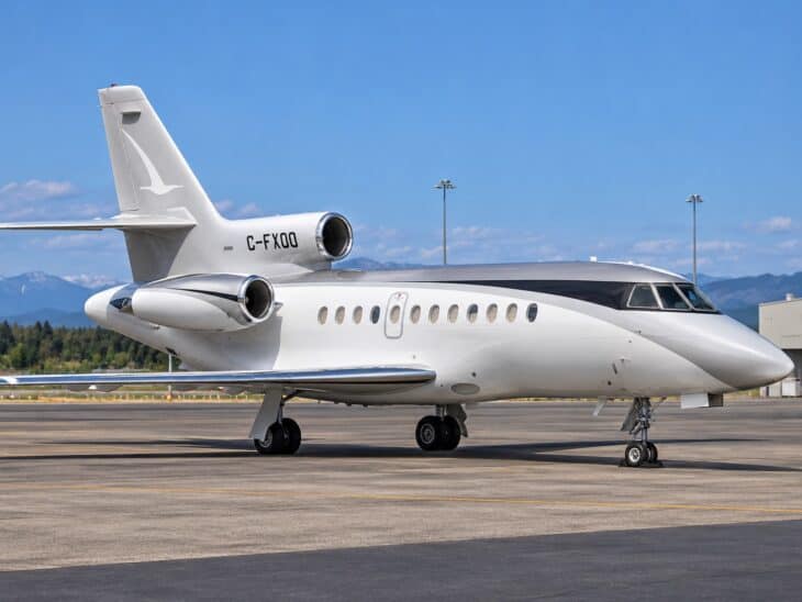 C-FXOO Dassault Falcon 900B
