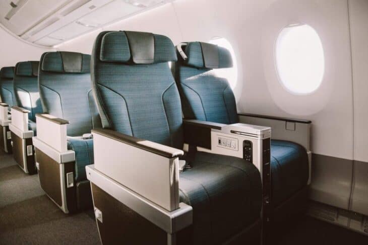 Cathay Pacific Airbus A350 Premium Economy
