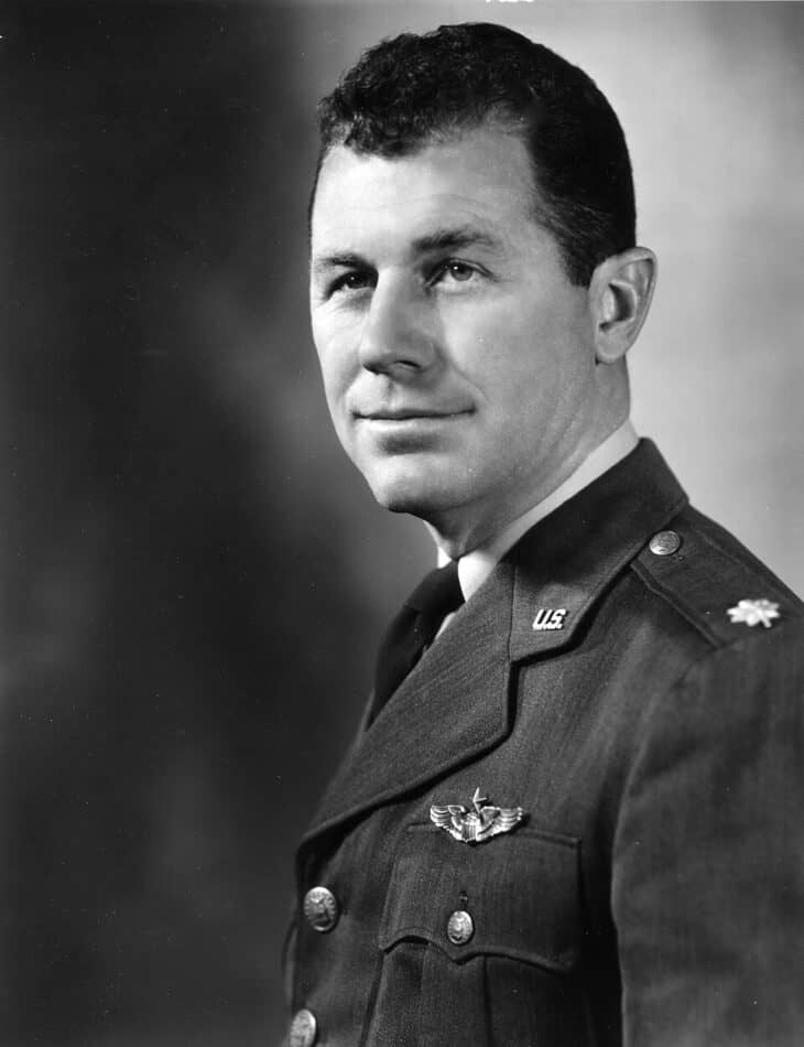 Charles (Chuck) Yeager in 1950