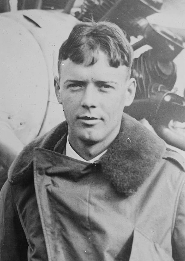 Charles Lindbergh circa 1927