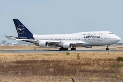 D-ABVU Lufthansa Boeing 747-400