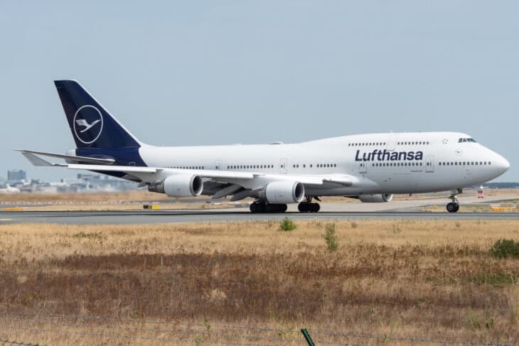 D-ABVU Lufthansa Boeing 747-400