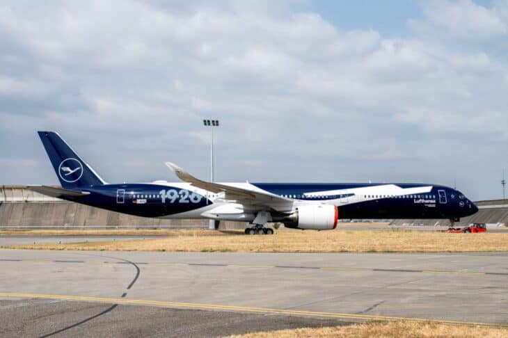 D-AIFA Lufthansa A350-1000 Deutschland - 2