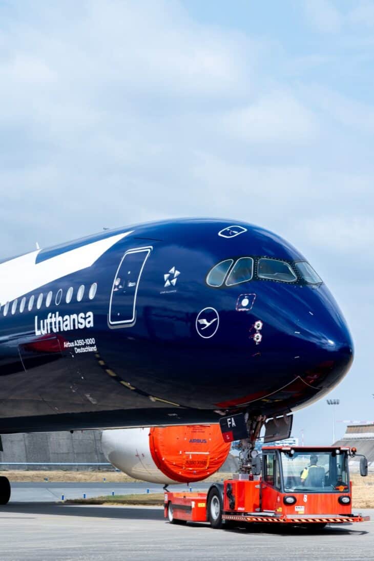 D-AIFA Lufthansa A350-1000 Deutschland