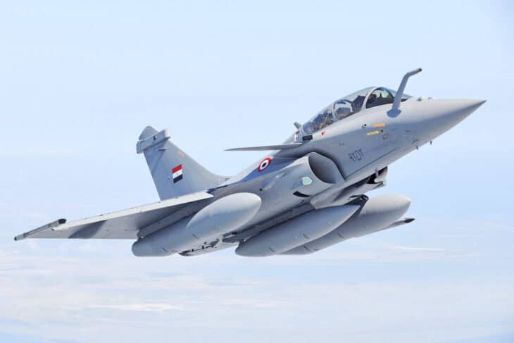 Dassault Rafale - Egyptian Air Force