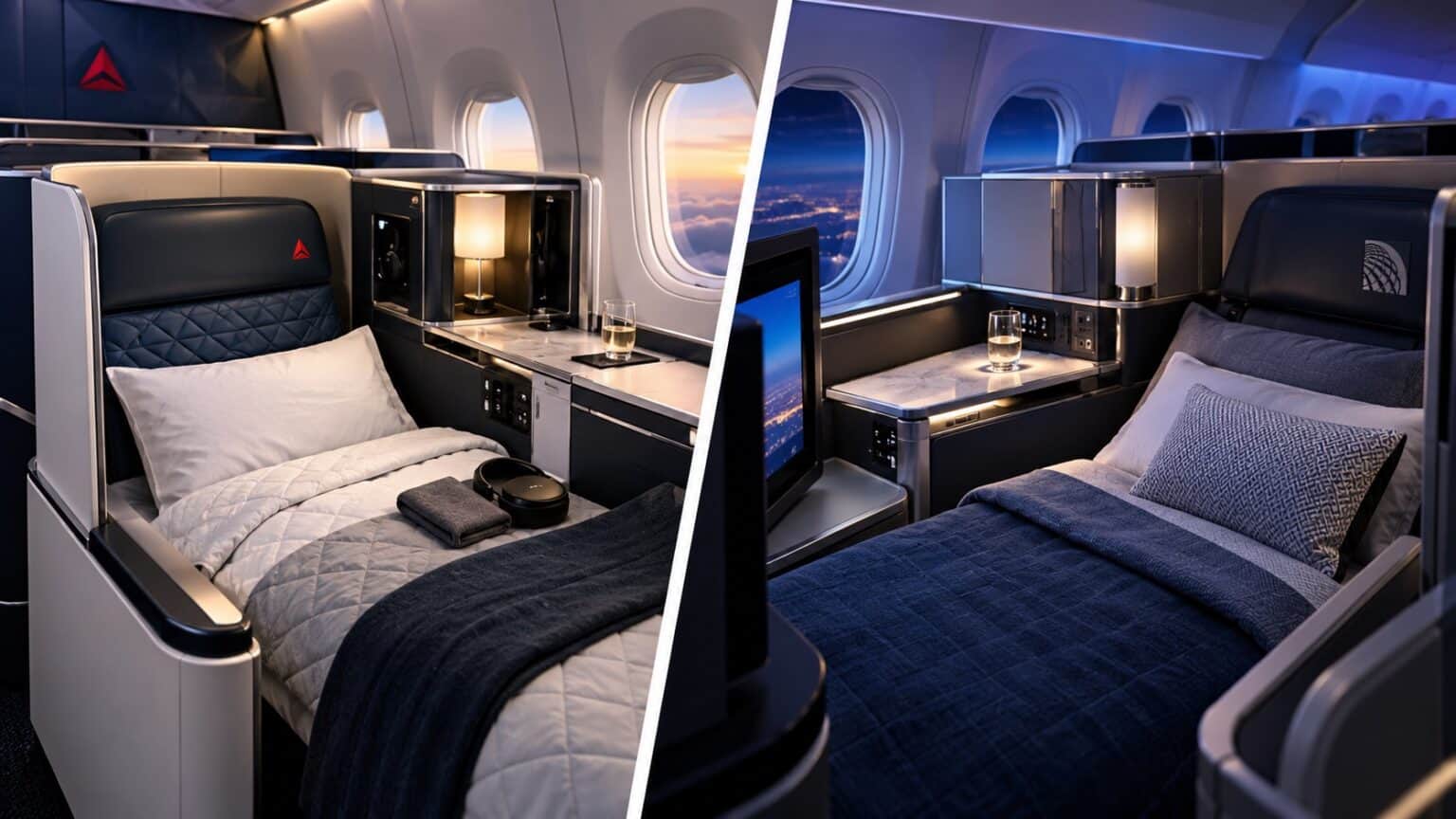 Delta One vs United Polaris