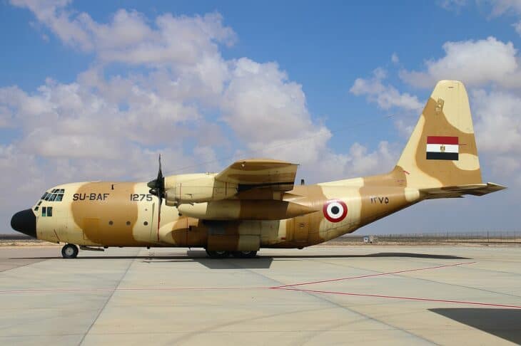 Egyptian Air Force Lockheed Hercules C-130H