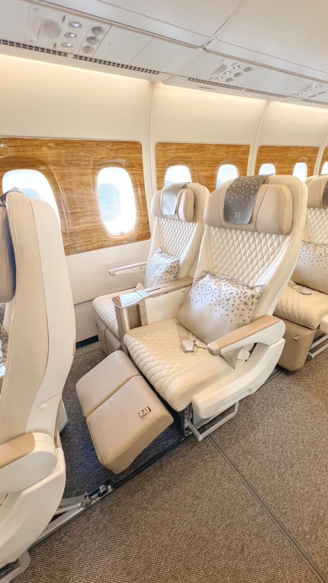 Emirates A380 Premium Economy