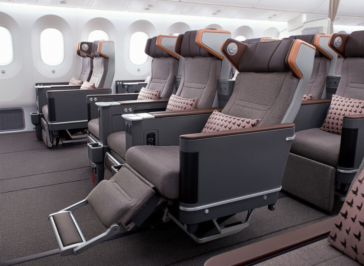 Eva Air Boeing 787-9 Premium Economy