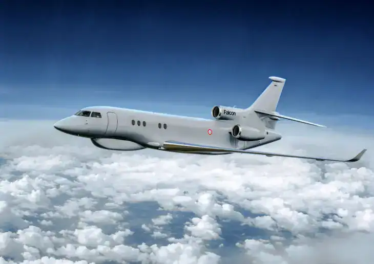 Falcon 8X Archange