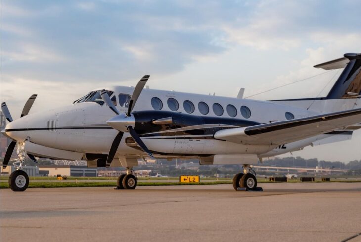 Garmin Autoland for KingAir1