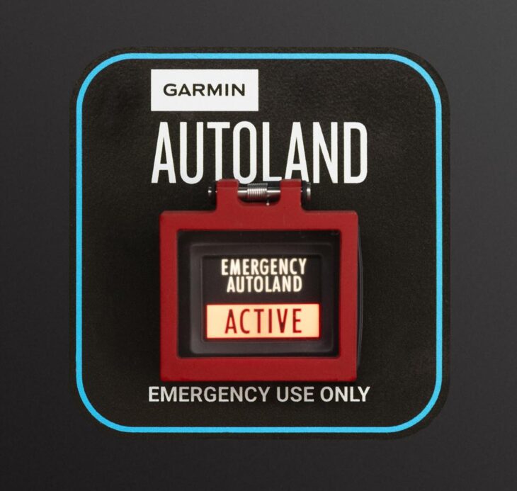Garmin Autoland for KingAir4