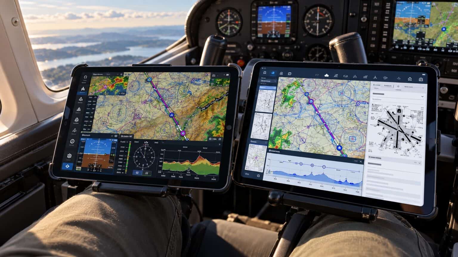 Garmin Pilot vs Foreflight