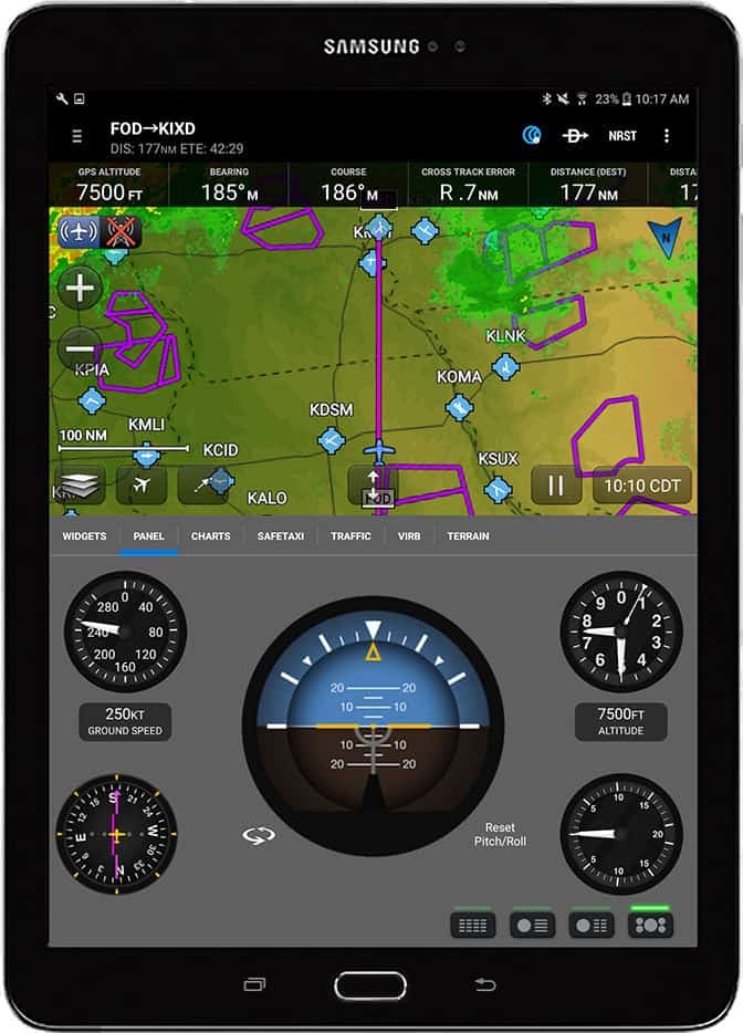 Garmin Pilot