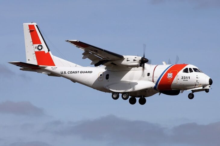 HC-144B Ocean Sentry United States Coast Guard