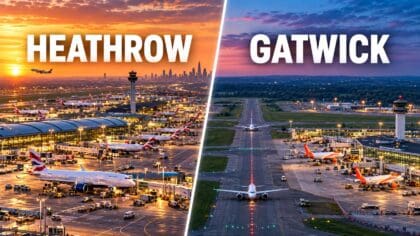 Heathrow vs Gatwick