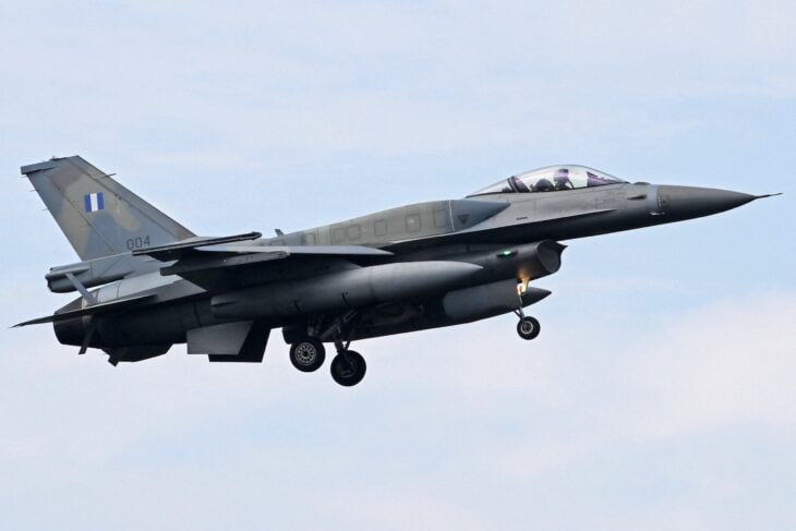 Hellenic Air Force General Dynamics F-16C Fighting Falcon
