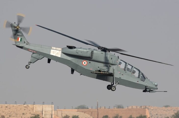 IAF HAL Prachand LCH