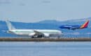 JA850J and N8507C at SFO