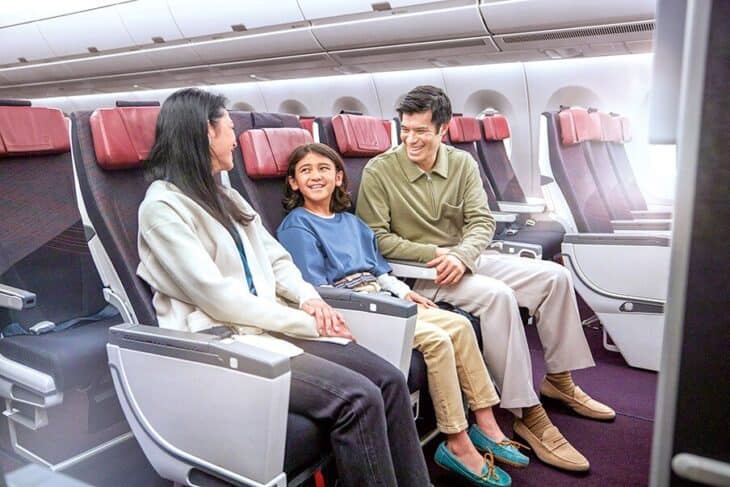 Japan Airlines A350-1000 Economy class