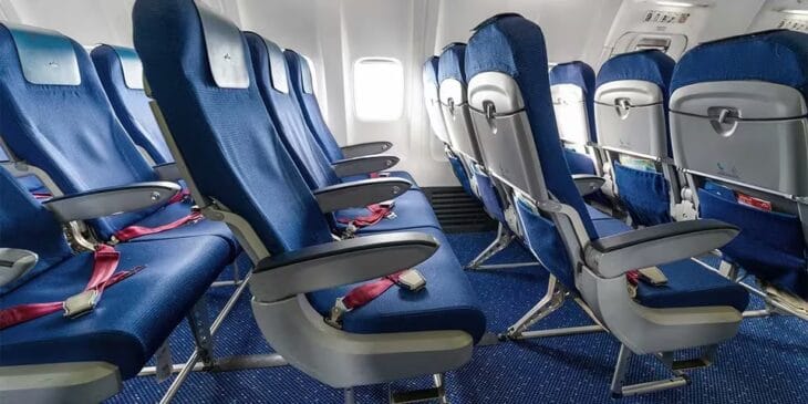 KLM standard economy seats
