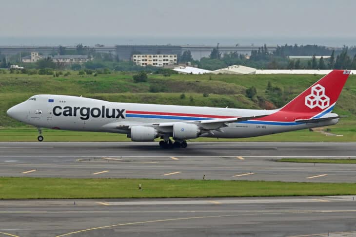 LX-VCL Cargolux B747-8R7F