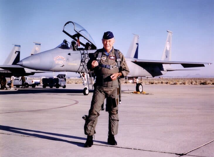Last Flight of Chuck Yeager
