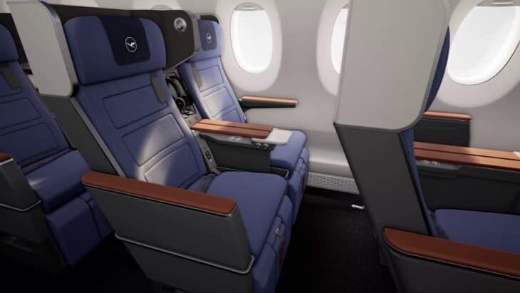 Lufthansa Allegris Premium Economy