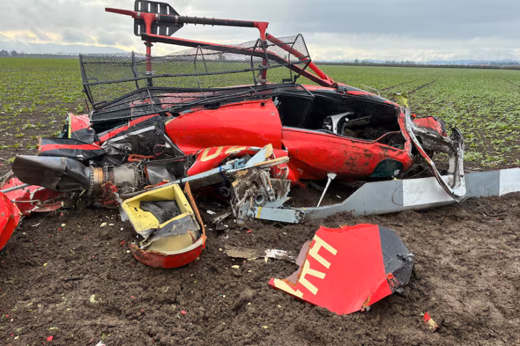 McMinnville helicopter collision -1