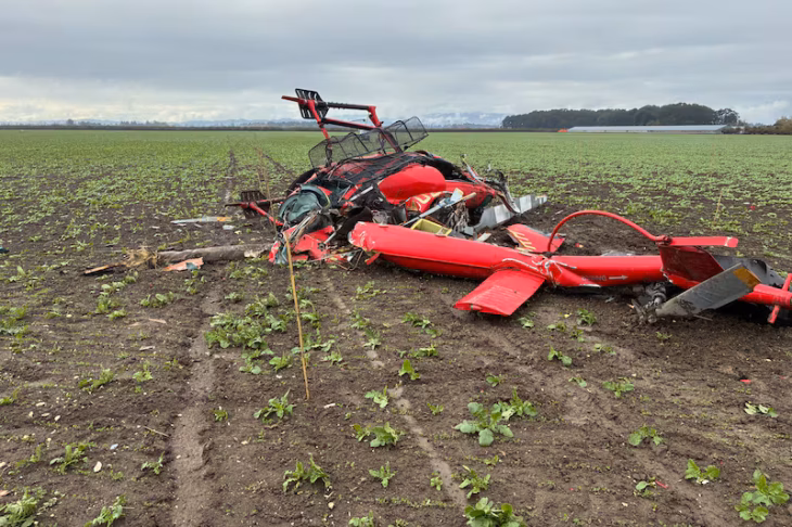 McMinnville helicopter collision -2