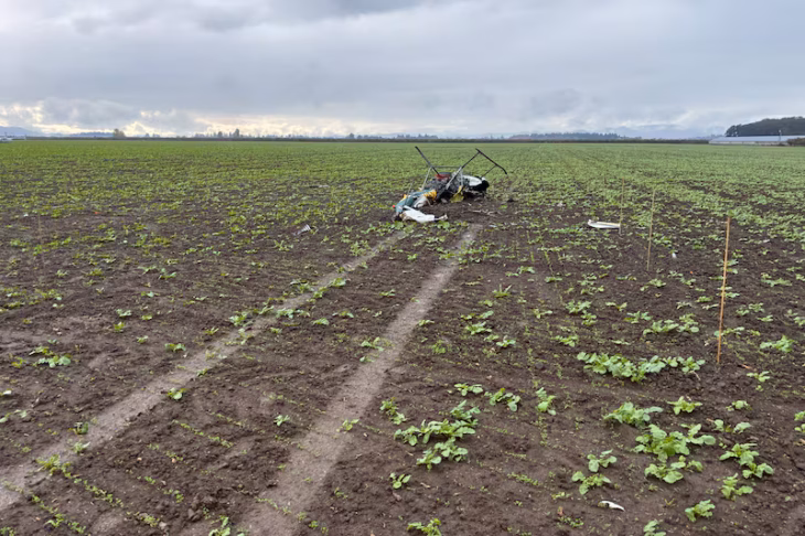McMinnville helicopter collision -4