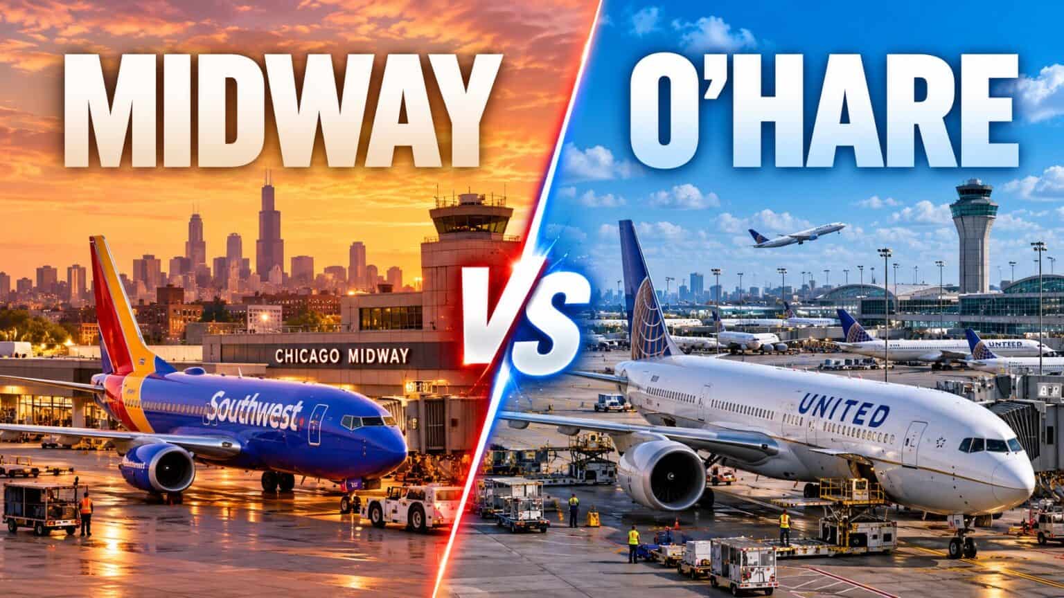 Midway vs O'Hare