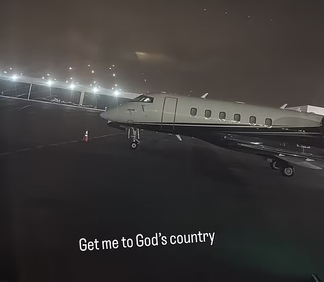 Morgan Wallen post get me to god country