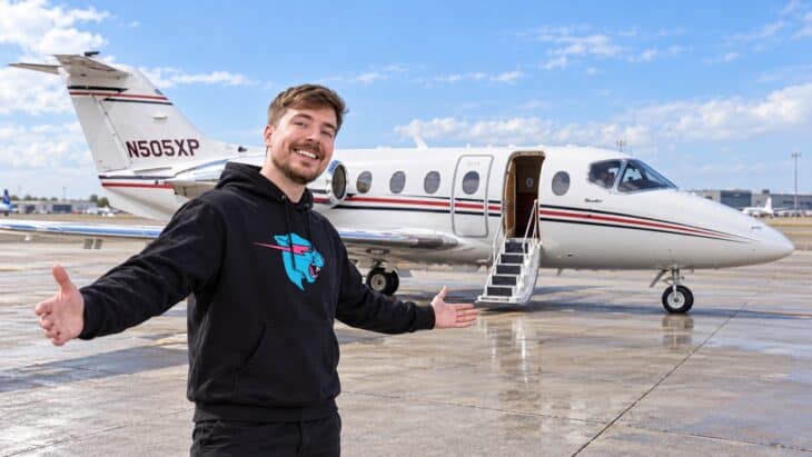 MrBeast and N505XP