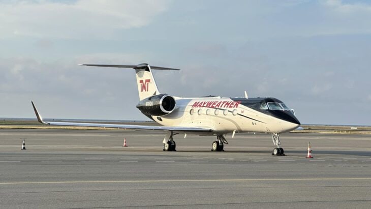 N305DG Gulfstream IV