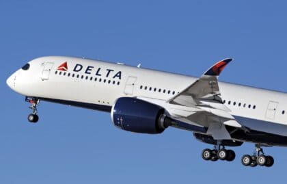 N505DN - Delta Airbus A350-941