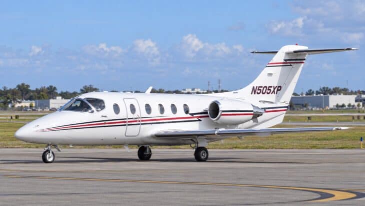 N505XP Hawker 400XP