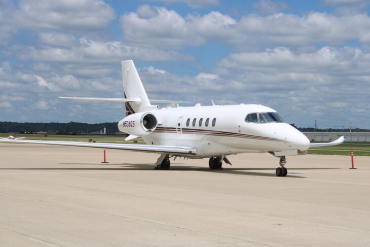 N506QS Cessna 680A Citation Latitude EJI NetJets