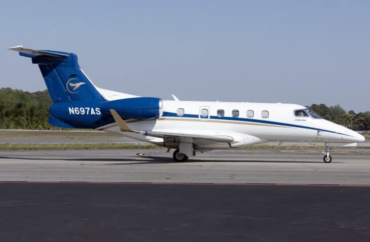 N697AS Airshare Embraer EMB-505 Phenom 300