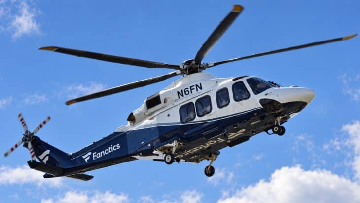 N6FN Leonardo AW-139N