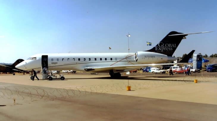 N701WH Bombardier Global Express