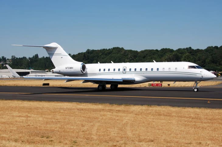 N701WH Bombardier Global Express