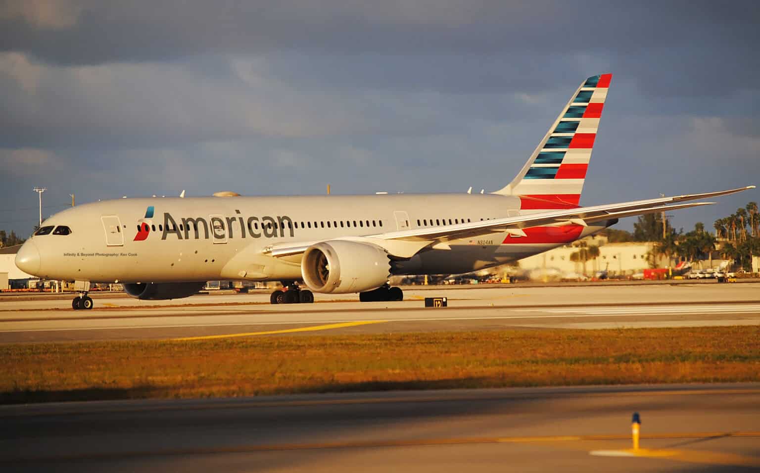 N804AN American Airlines Boeing 787-8