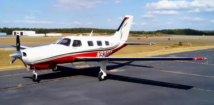 N931TT Piper PA-46 Malibu Mirage - 2