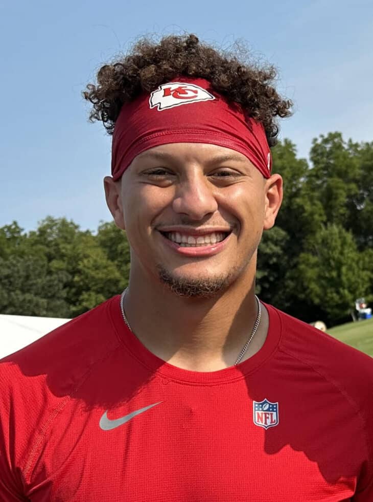 Patrick Mahomes in 2023