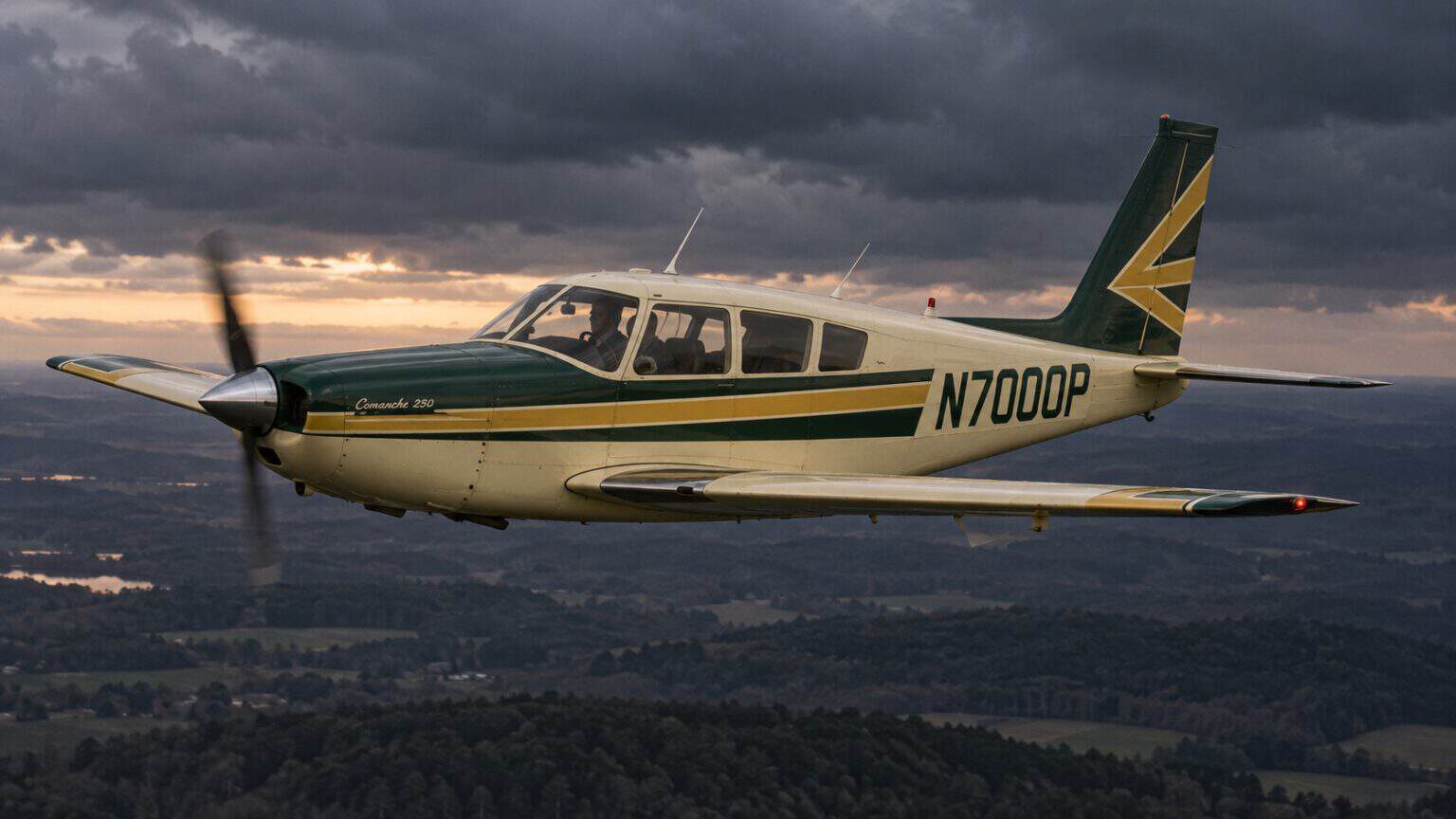 Piper PA-24 Comanche 250- The Aircraft Involved in Patsy Cline’s Fatal 1963 Plane Crash