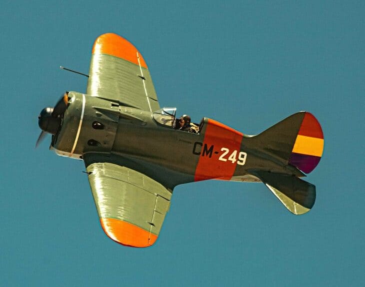 Polikarpov I-16