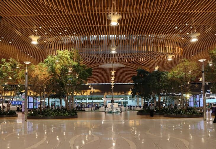 Portland International Airport Terminal Airside Atrium