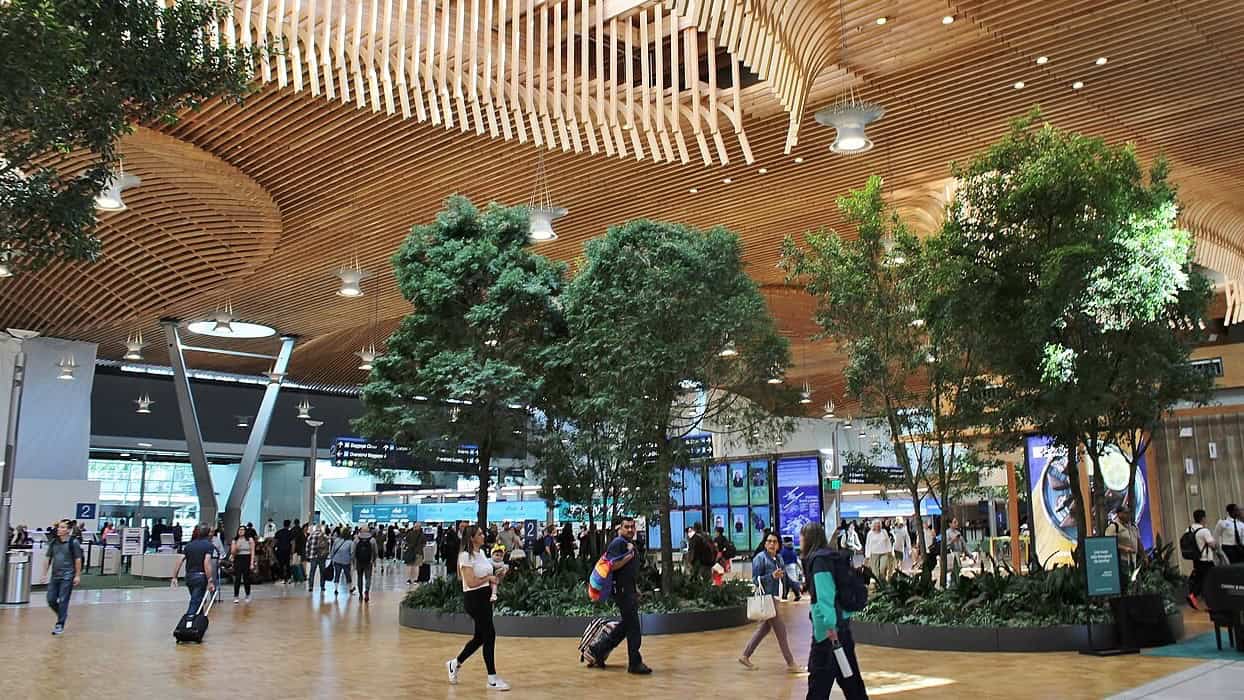 Portland International Airport main terminal-16x9
