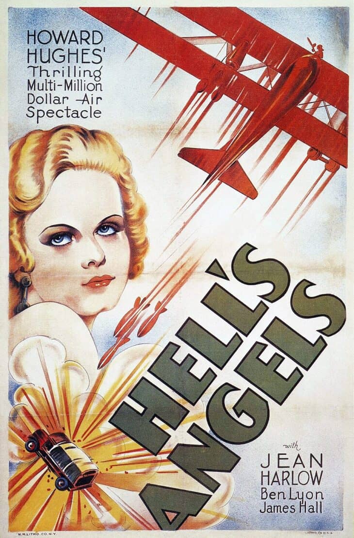 Poster - Hell's Angels (1930)